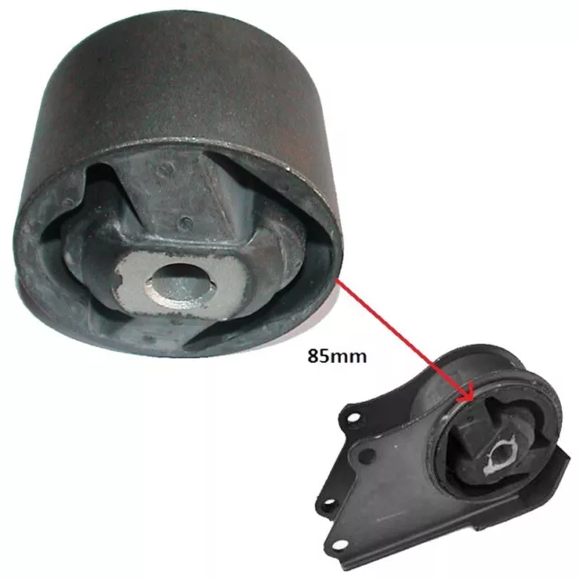 Silentbloc du support Moteur (85mm) pour Peugeot J5, Fiat Ducato, Citroen C25