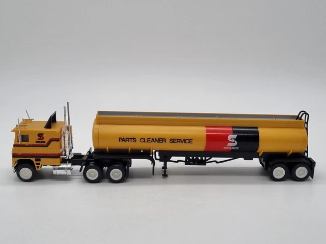 Camion Citerne Scania 124 Herpa 1/87 – Rinnen – Neuf Boîte