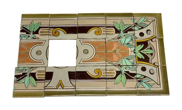 Bamboo Floor Tile Set