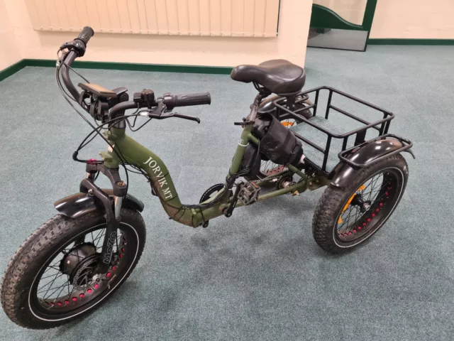 ELECTRIC TRICYCLE JORVIK JM Electric Trike 1 200.00 PicClick UK