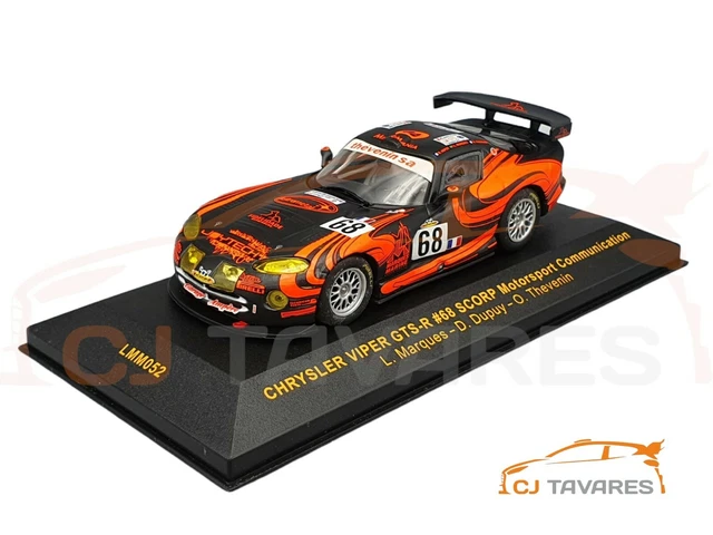 CHRYSLER VIPER GTS-R 24 H LE MANS 2003 1:43 ALTAYA IXO - BCN STOCK CARS