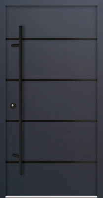 Puerta de entrada Blackline M32 68mm ALUMINIO puerta de entrada aluminio