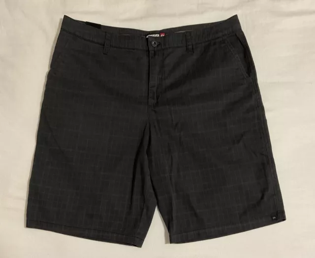 Grey check shorts mens shop