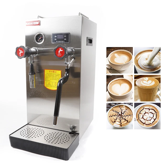 CAFE ESPRESSO COFFEE Foam Maker Commercial Water Steam Boiling Milk