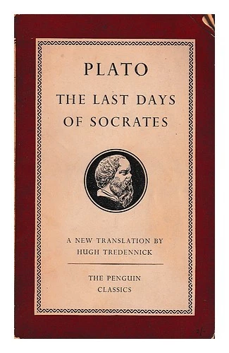 PLATO THE LAST days of Socrates: The apology, Crito [and] Phaedo. / Translated a £24.09 ...