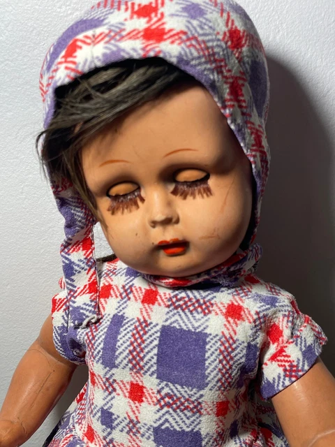 Poupée vintage ancienne Bella de 38 cm - Jeux & Jouets