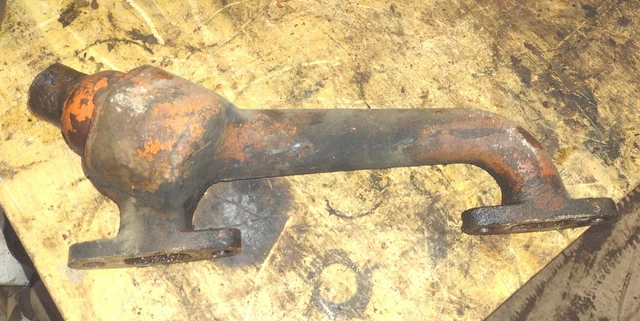 Allis Chalmers WD  tractor engine motor water tube thermostat housing