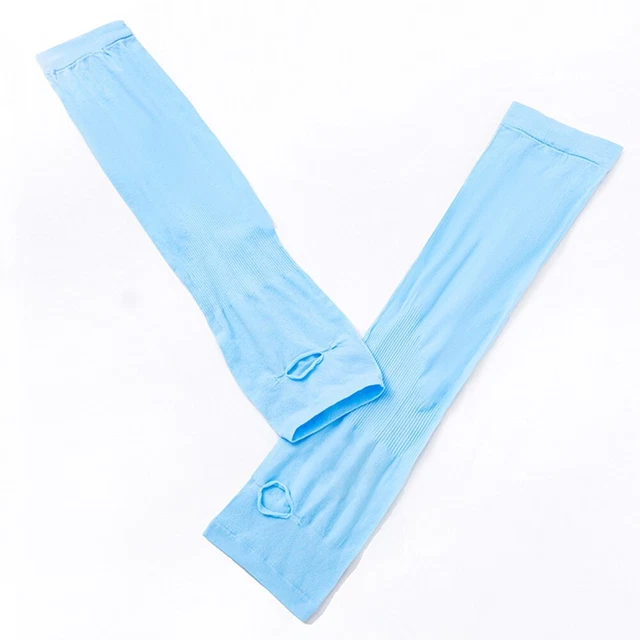 Bras Manches 1 Paire 50g Respirant Très Élastique Extérieur Camping Randonnée
