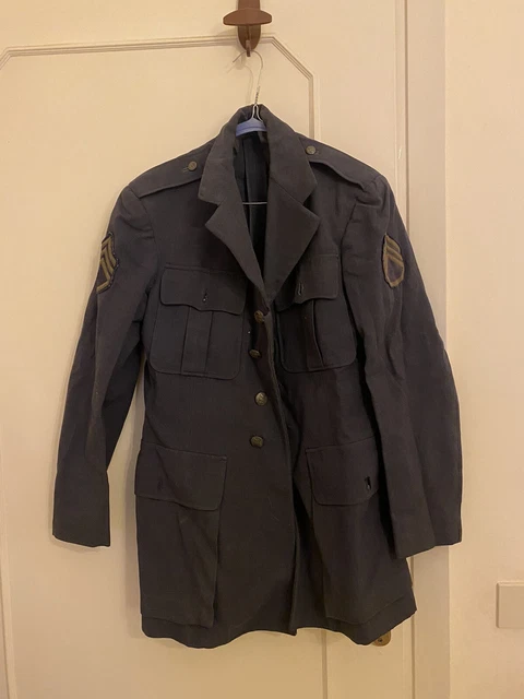 Epic Militaria Giacca Navale USN – Riproduzione Giacca Da Ponte In Misto Cotone Con Fodera In Pile