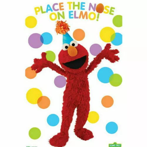 Sesame Street Party Supplies | Balloon, Scene Setter, Candles, Partyware & More!