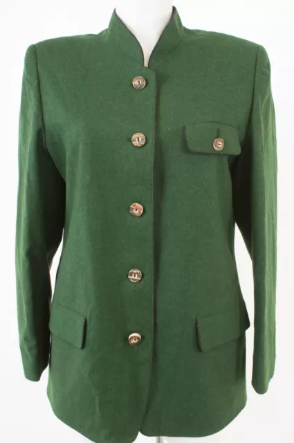 Giacca tradizionale Gössl Janker blazer taglia DE 38 Lana Verde