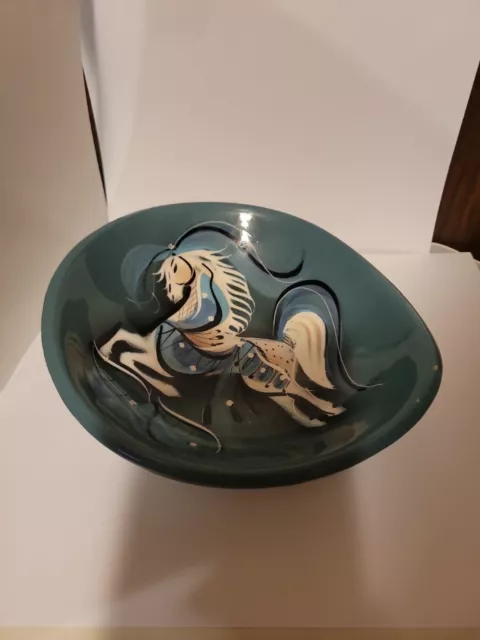 SASCHA BRASTOFF Vintage Mid Century Horse Dish California Pottery Ashtray  £22.33 - PicClick UK