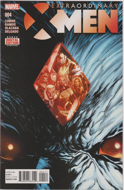 Extraordinary X-Men #4  (2016-2017) Marvel Comics, High Grade