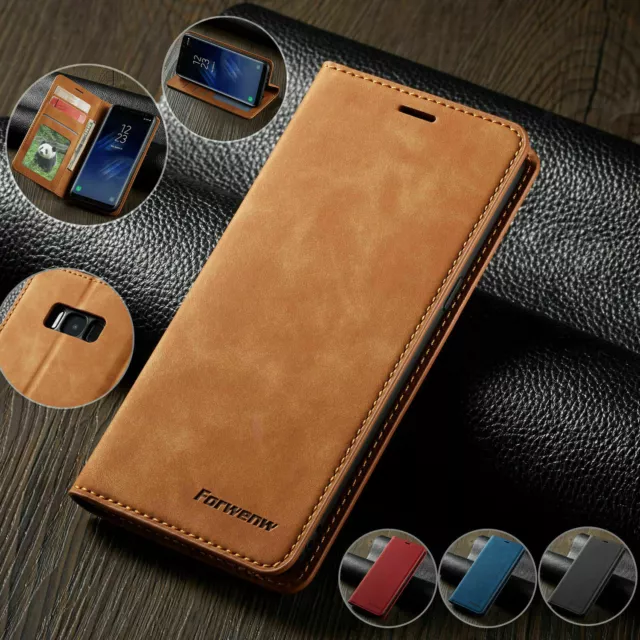 For Huawei P30 Pro / lite P20 Case Luxury Leather Stand Flip Wallet Card Cover