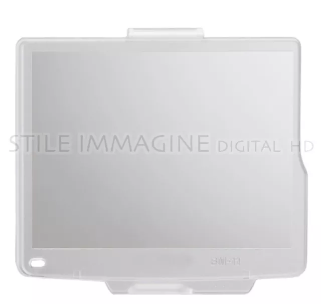 Copri Display Compatibile Nikon D 7000 Bm 11 Cover Protezione  Plastica Rigida