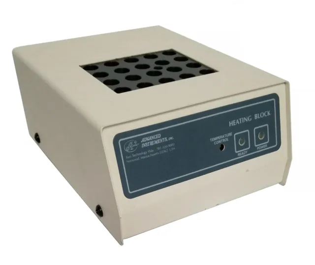 Advanced Instruments FLA802 Laboratory Dry Block Bath Heater