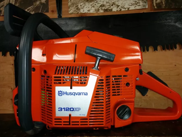 Huge Husqvarna 3120Xp 3120 Chainsaw 404 Powerhead Milling 090 Stihl Ms880