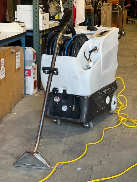 U.S. Products King Cobra 1200 Pro Portable Heated Extractor 1200 / 500 PSI