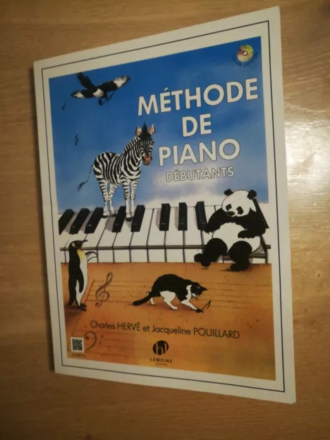 Méthode de piano débutants