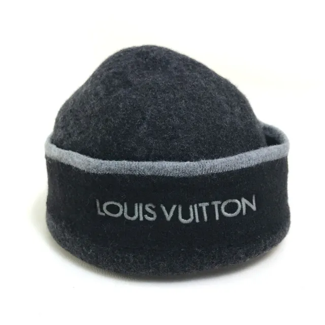 Louis Vuitton Néo Petit Damier Beanie Anthracite Wool
