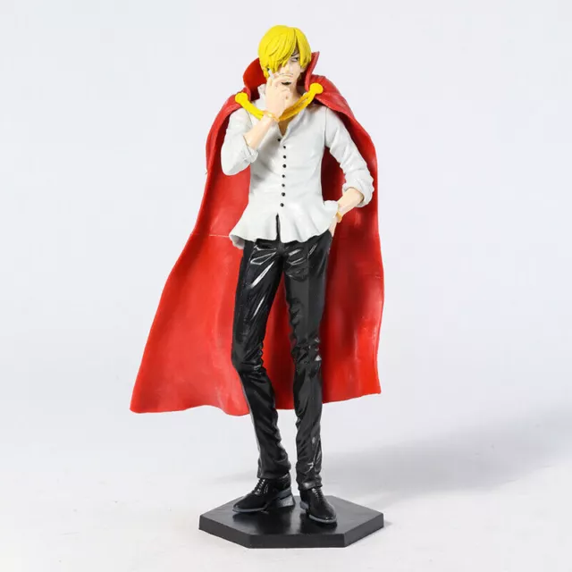 Anime One Piece Vinsmoke Sanji GLITTER & BRAVE Action Figure Toy Gift desk  decor