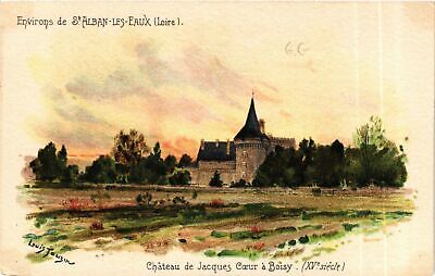 CPA Chateau de Jacques Coeur a Boisy - Env. De Saint-Alban FRANCE (916083)