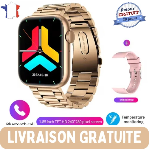 Montre Connectée Femme Sport Smartwatch - Bluetooth Cadran Montre Connectée Femme Sport Smartwatch - Bluetooth Cadran