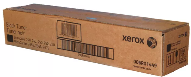 Xerox 006R01449 Toner Original Schwarz Workcentre 7655/7755 / DC240/242/250/