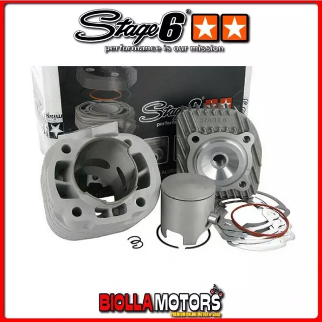 S6-7416603 Cilindro Stage6 Sport Pro 70Cc D.47,6 Minarelli Orizzontale Ac Aria S