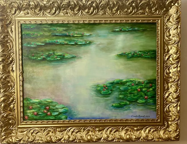 Quadro Vista sul mare di Impressionisti, falso d'autore 60x50cm