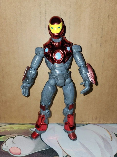 Ultimate Iron Man Marvel Legends Loose Complete Annihilus BAF Wave