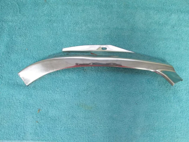 1957-58 Plymouth Rh Windshield Lower Moulding Trim Original Mopar 318