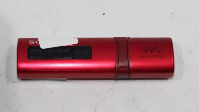 Sony Walkman NWZ-B183 RED (4GB) MP3 Digital Media Player 1226898