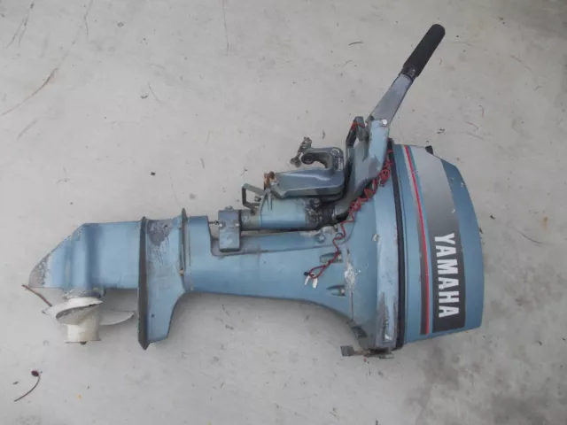 Yamaha Outboard 9.9-15 Hp 2 Stroke Short Shaft Wrecking,All Parts Available