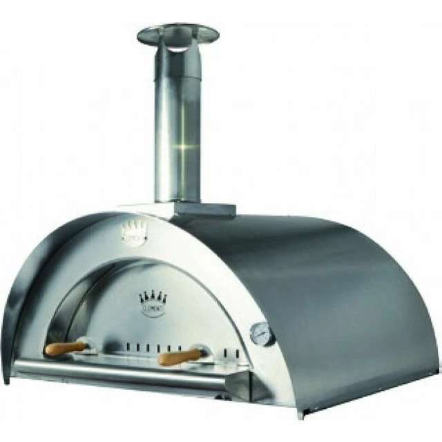 Four La Bois CLEMENTI Pulcinella Famille Inox Camera 60x60 CM