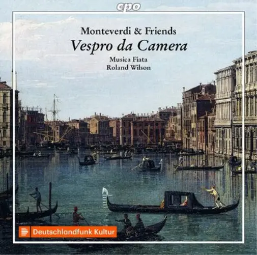 Claudio Monteverdi Monteverdi & Friends: Vespro Da Camera (CD) Album