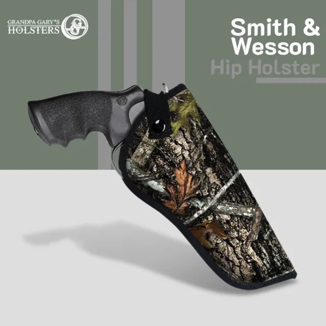 Smith & Wesson MODEL 327 - TRR8 Holster 5" Barrel Hip Holster GG Gun Holster