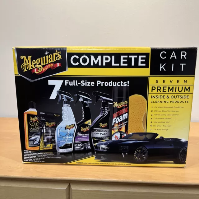 Meguiar's Complete Car Care Kit, g55208