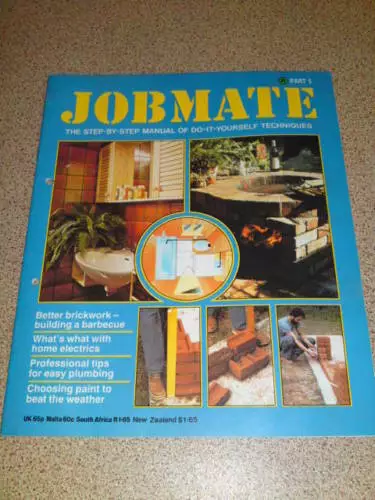 Jobmate #5 - Build A Barbecue