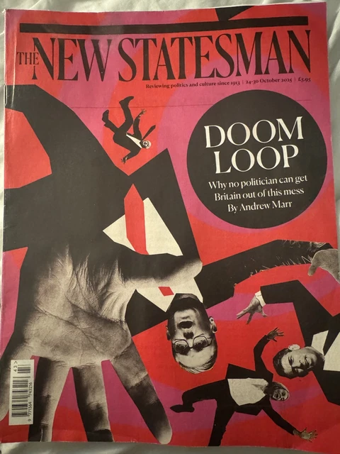 NEW STATESMAN MAGAZINE - 23th OCTOBER 2025 £2.21 - PicClick UK