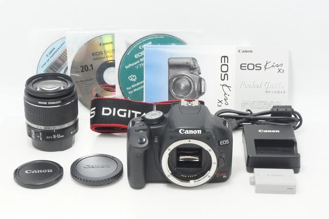 CANON EOS KISS 5/Rebel Ti SILVER EF 28-90mm F4-5.6 35mm SLR 104250
