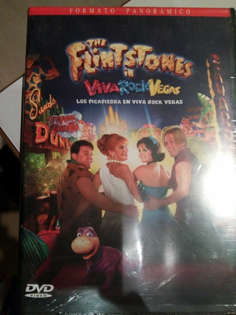 THE FLINTSTONES IN Viva Rock Vegas (Los Picapiedra En Viva Rock Vegas