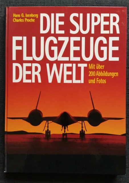 DIE SUPER FLUGZEUGE DER WELT Flugtechnik Luftfahrt Pilot Flugzeuggeschichte