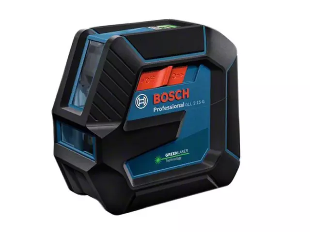 Bosch Professionnel Ligne Laser Universel Support & Trépied Gamme 15m Gll 2-15 G