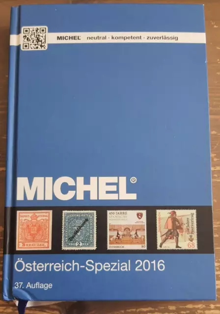 MICHEL  Österreich- Spezial 2016  37. Auflage