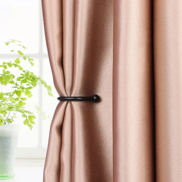 Wall Tie Back Curtain Holdback Mounted Metal Hooks Curtain Holder Wall Hanger