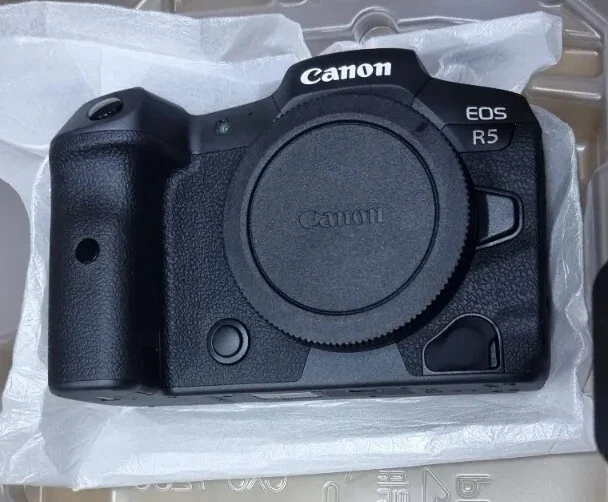 CANON EOS R5 Camera - Black (Body Only) £2,549.00 - PicClick UK