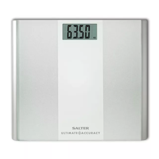 Salter Ultimate Accuracy Electronic Bathroom Scales, White