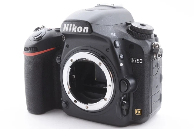 17,113 Shots 【Near Mint】Nikon D750 Digital SLR Camera Body from JAPAN - [908A] 2