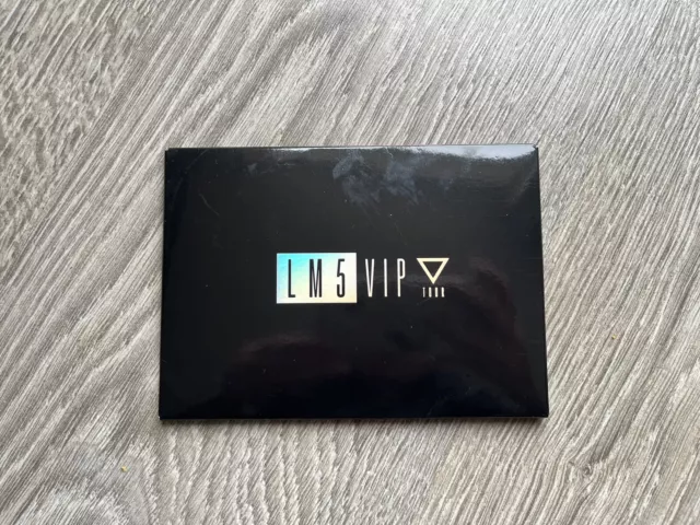 Little Mix LM5 Tour 2019 VIP Photo Cards VIP Tickets & Lanyard 2